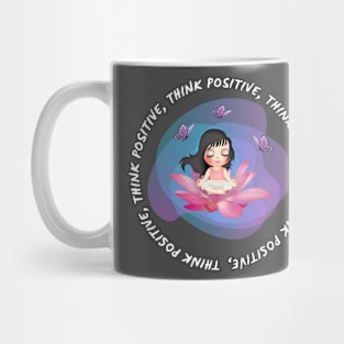 Think positive always Mug